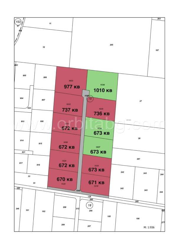 Продава парцел, с. пролеша, област софия област