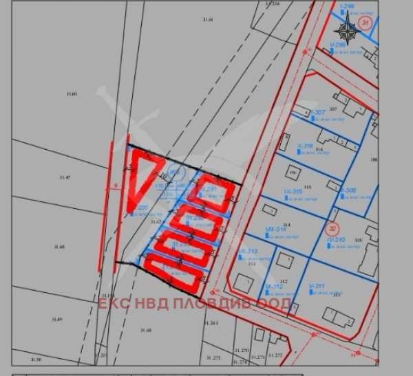 Продава парцел, с. караджово, област пловдив