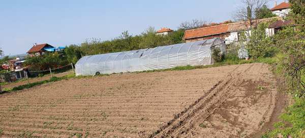 Продава парцел, с. избеглии, област пловдив