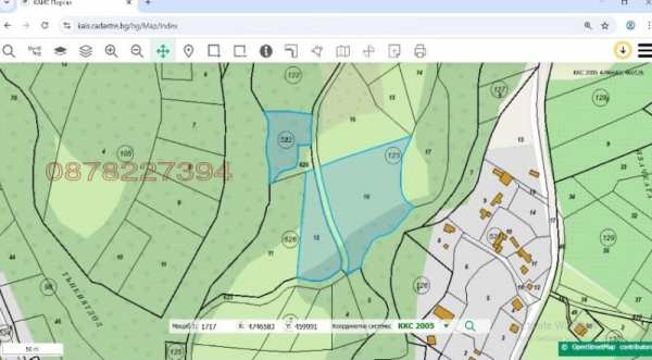 Продава парцел, с. кръвеник, област габрово