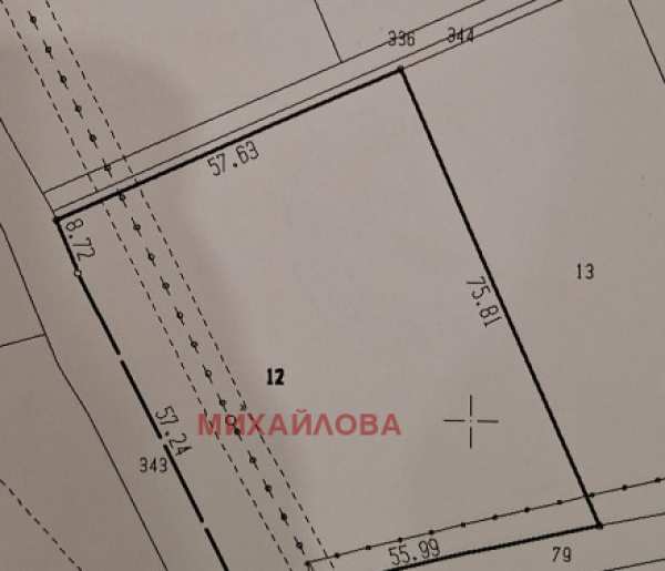 Продава парцел, с. хрищени, област стара загора