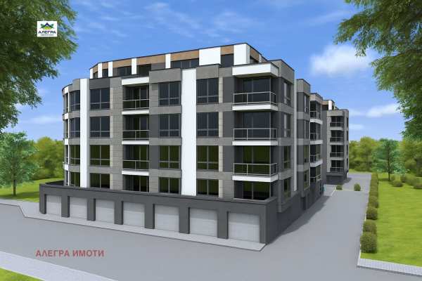 Продава 3-стаен, гр. пазарджик, център