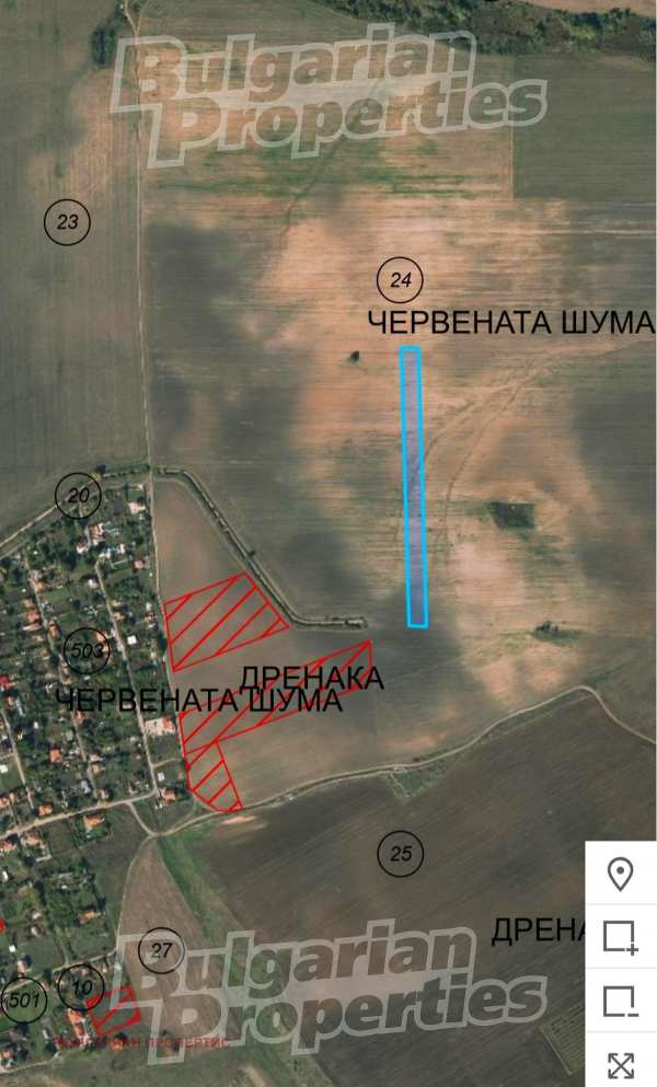 Продава земеделска земя, с. константиново, област бургас