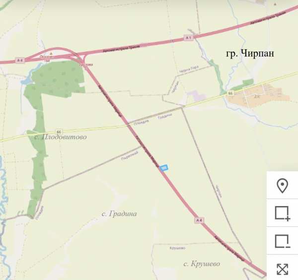 Продава земеделска земя, с. градина, област пловдив