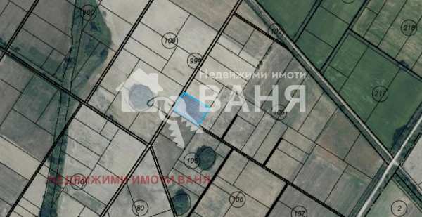 Продава парцел, с. черноземен, област пловдив