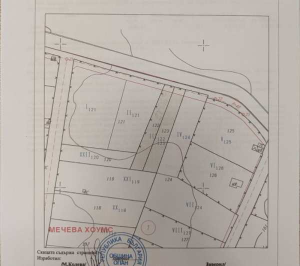 Продава парцел, с. ястребово, област стара загора