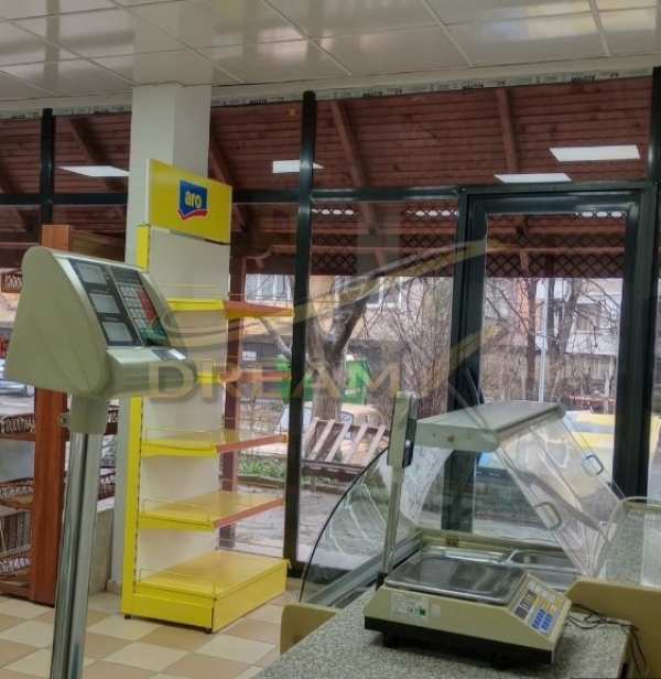 Дава под наем магазин, гр. първомай, област пловдив