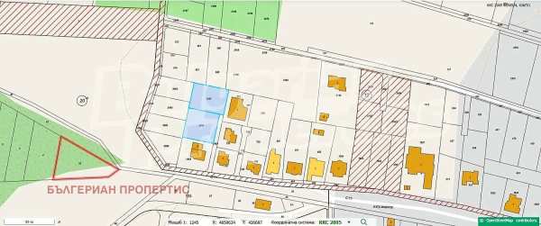 Продава парцел, с. белащица, област пловдив