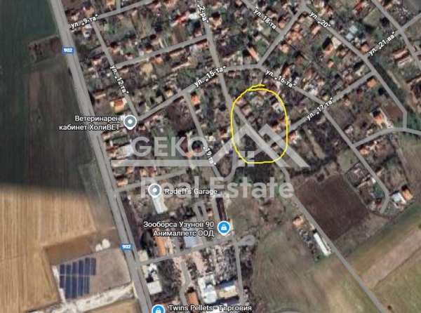 Продава парцел, с. кичево, област варна