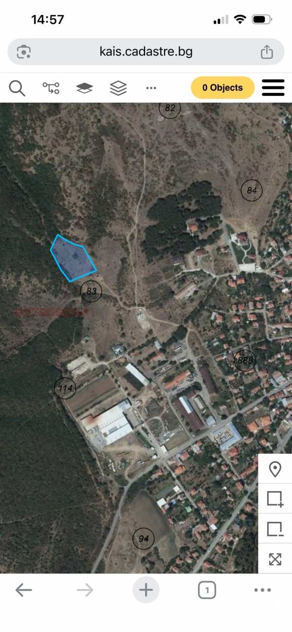 Продава парцел, с. богомилово, област стара загора