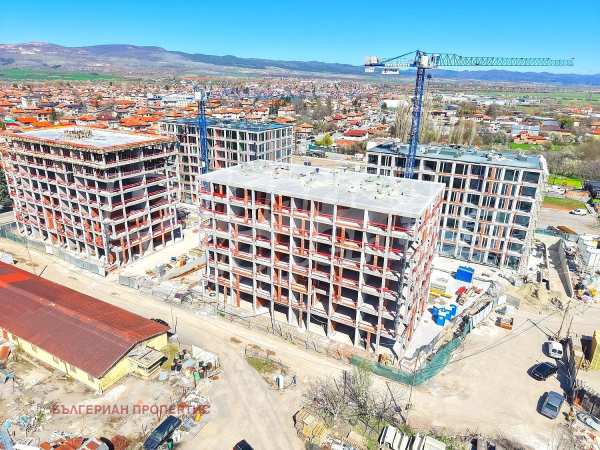 Продава 2-стаен, гр. костинброд, област софия област