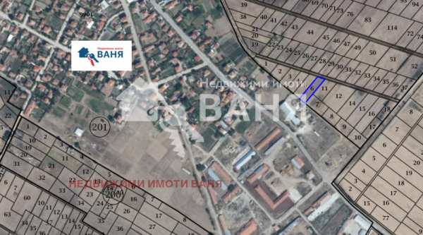 Продава парцел, с. войнягово, област пловдив