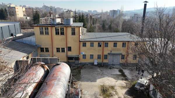 Продава бизнес имот, гр. ямбол, промишлена зона