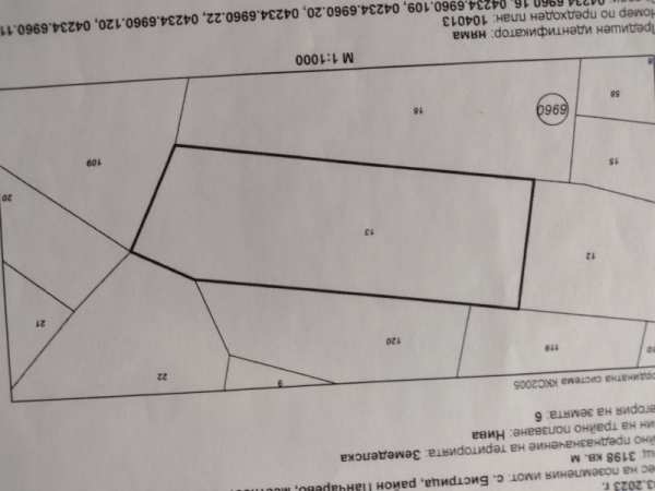 Продава  земеделска земя с. Бистрица, област София
      3.198 дка