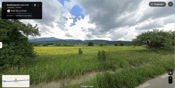 Продава парцел, гр. трън, област перник