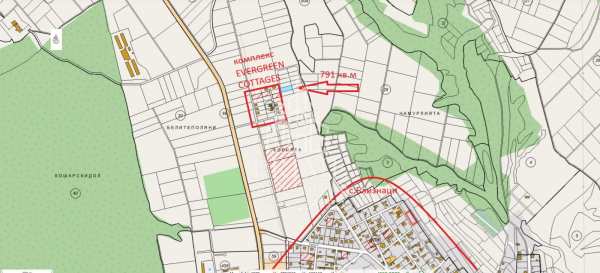 Продава парцел, с. близнаци, област варна