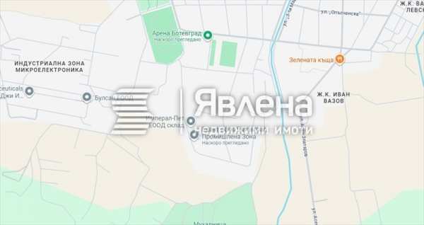 Продава склад, гр. ботевград, област софия област