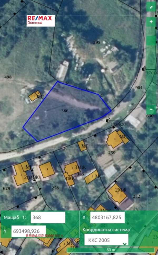 Продава парцел, с. долище, област варна