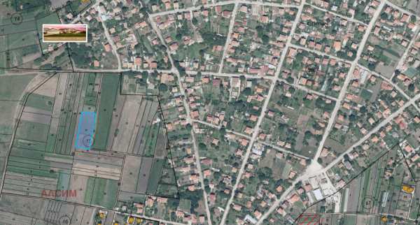 Продава парцел, с. петърч, област софия област
