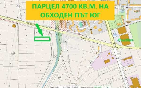Продава парцел, гр. ямбол, промишлена зона