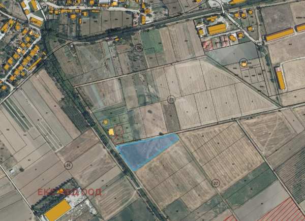 Продава парцел, с. войводиново, област пловдив