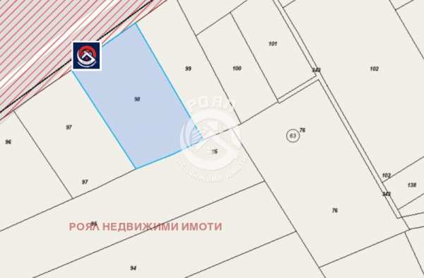 Продава парцел, с. старо железаре, област пловдив