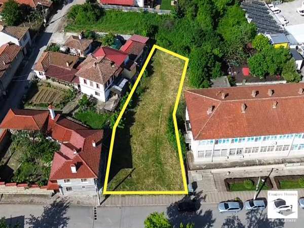 Продава парцел, гр. дебелец, област велико търново