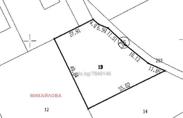 Продава парцел, с. ново село, област стара загора