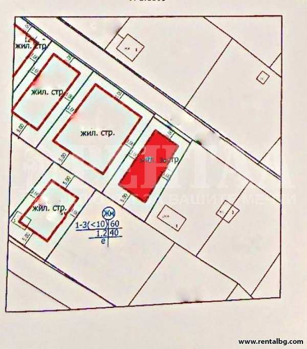 Продава парцел, с. брестник, област пловдив