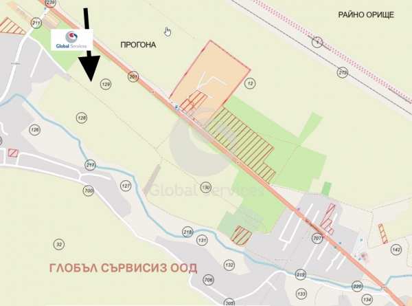 Продава парцел, с. хераково, област софия област