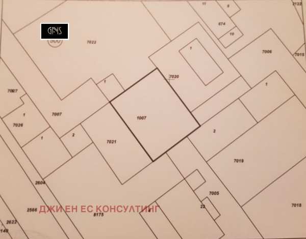 Продава парцел, гр. костенец, област софия област
