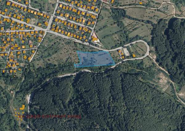 Продава парцел, гр. сапарева баня, област кюстендил