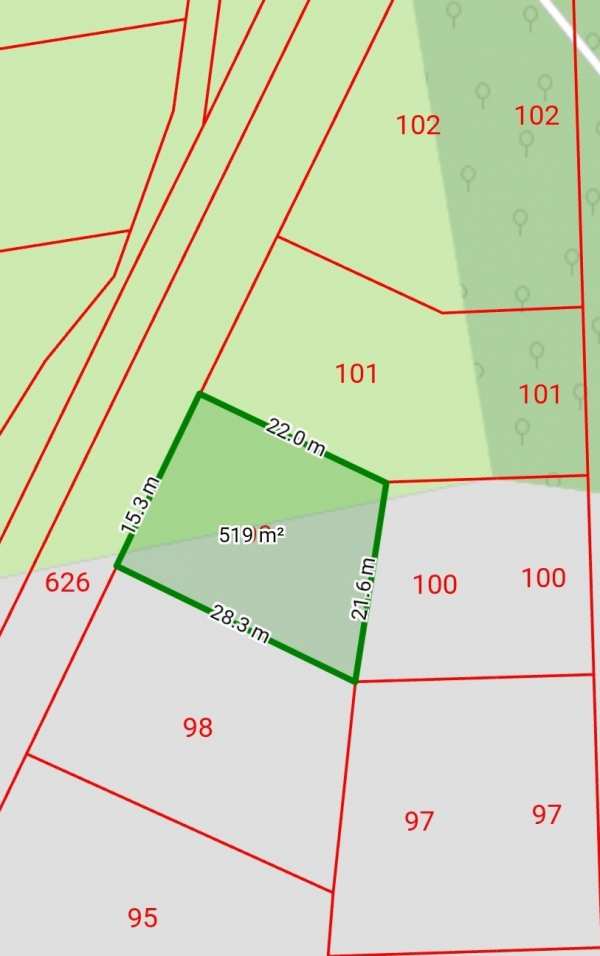 Продава парцел, с. рилци, област благоевград