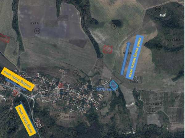 Продава парцел, с. горица, област варна