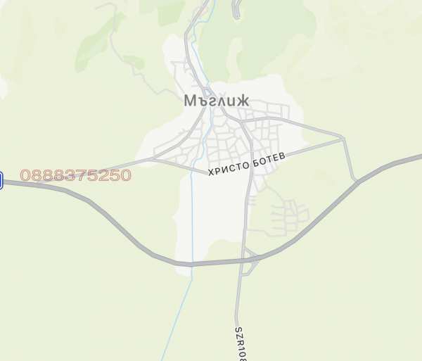 Продава парцел, гр. мъглиж, област стара загора