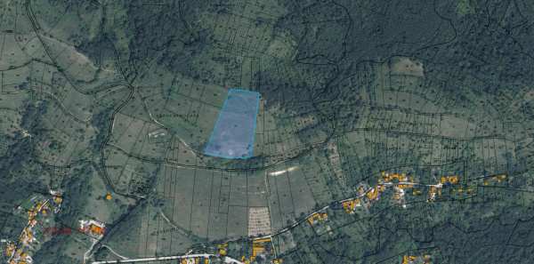 Продава парцел, с. горно трапе, област ловеч
