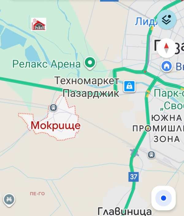 Продава парцел, с. мокрище, област пазарджик