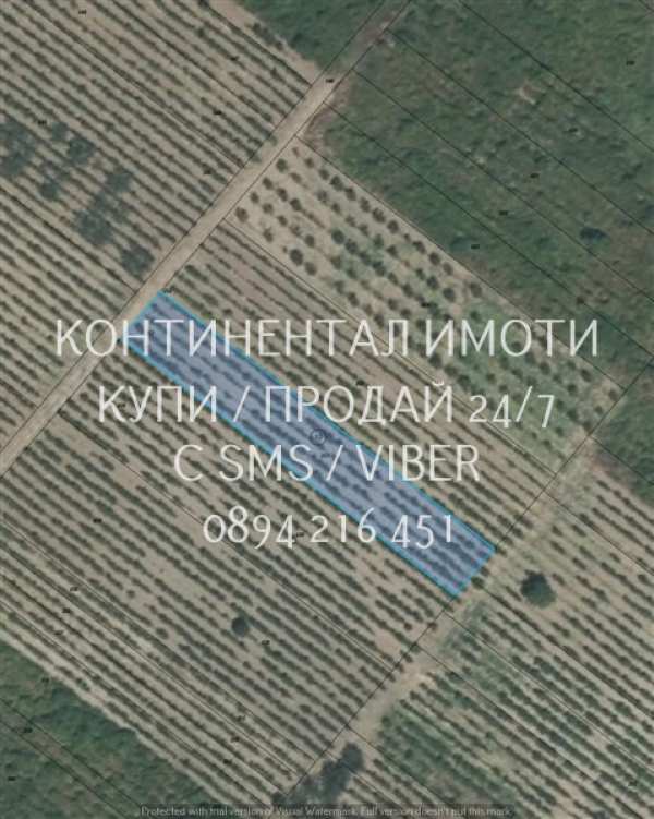Продава земеделска земя, гр. куклен, област пловдив