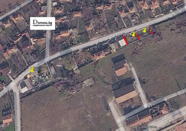 Продава парцел, гр. кочериново, област кюстендил