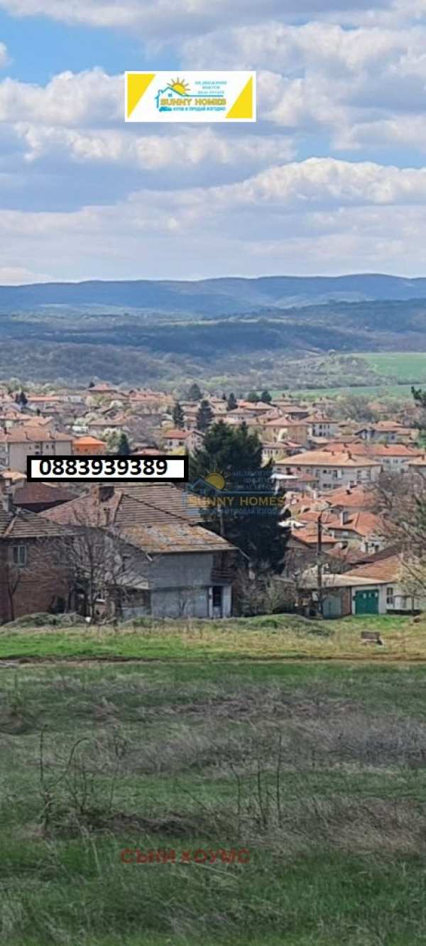 Продава парцел, гр. дебелец, област велико търново