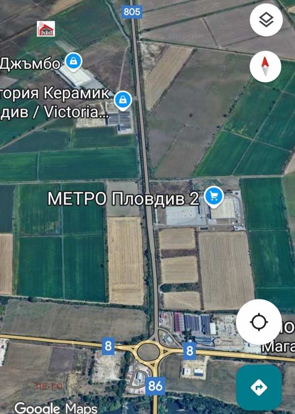 Продава парцел, с. костиево, област пловдив