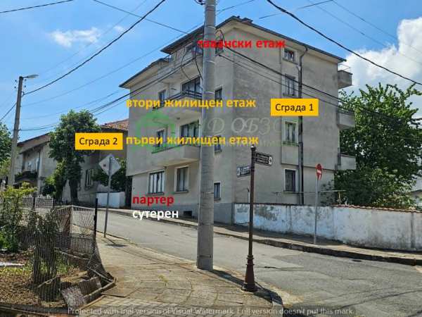 Продава къща, гр. обзор, област бургас