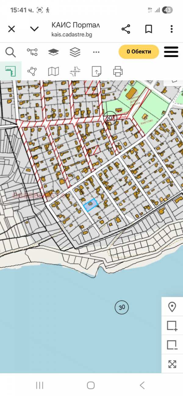 Продава парцел, с. аспарухово, област варна