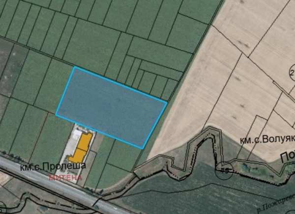 Продава парцел, с. пролеша, област софия област