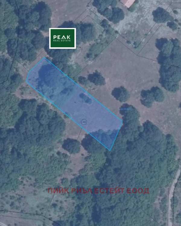 Продава парцел, с. резово, област бургас