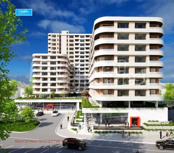 Продава 2-стаен, гр. бургас, изгрев