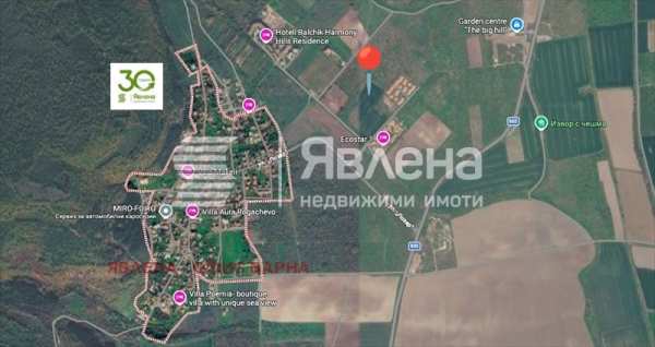 Продава парцел, с. рогачево, област добрич