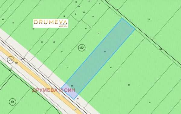 Продава парцел, с. рудник, област варна