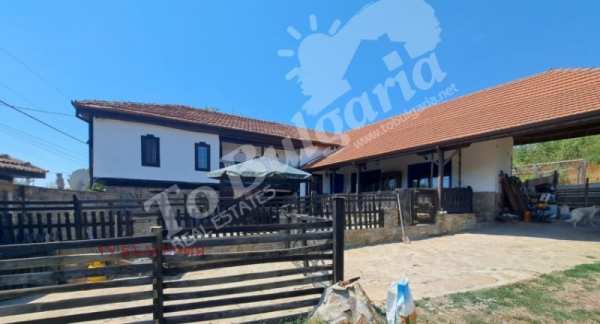 Продава къща, с. славейково, област габрово