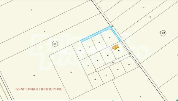 Продава парцел, с. войводиново, област пловдив